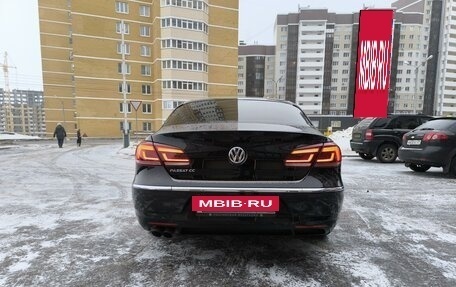 Volkswagen Passat CC I рестайлинг, 2014 год, 1 499 000 рублей, 8 фотография