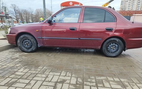 Hyundai Accent II, 2008 год, 570 000 рублей, 8 фотография