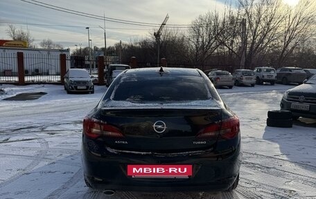 Opel Astra J, 2013 год, 955 000 рублей, 5 фотография