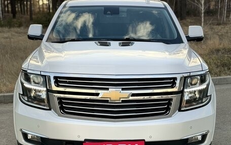 Chevrolet Tahoe IV, 2016 год, 4 390 000 рублей, 3 фотография