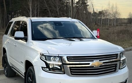 Chevrolet Tahoe IV, 2016 год, 4 390 000 рублей, 2 фотография