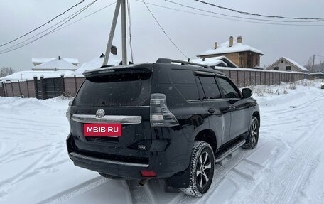 Toyota Land Cruiser Prado 150 рестайлинг 2, 2017 год, 4 900 000 рублей, 4 фотография