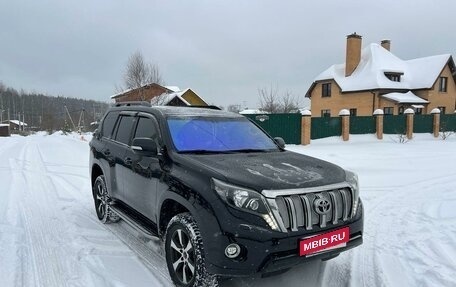 Toyota Land Cruiser Prado 150 рестайлинг 2, 2017 год, 4 900 000 рублей, 2 фотография