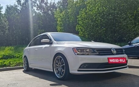 Volkswagen Jetta VI, 2016 год, 1 550 000 рублей, 15 фотография