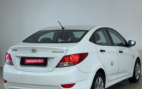 Hyundai Solaris II рестайлинг, 2013 год, 635 000 рублей, 7 фотография