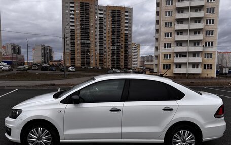 Volkswagen Polo VI (EU Market), 2017 год, 990 000 рублей, 3 фотография