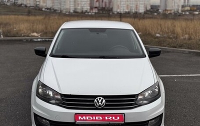 Volkswagen Polo VI (EU Market), 2017 год, 990 000 рублей, 1 фотография