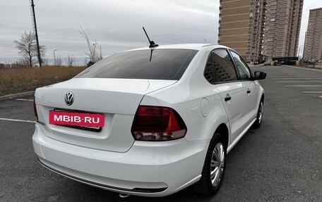 Volkswagen Polo VI (EU Market), 2017 год, 990 000 рублей, 7 фотография