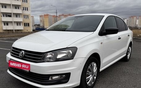 Volkswagen Polo VI (EU Market), 2017 год, 990 000 рублей, 5 фотография