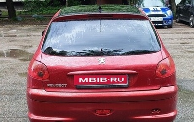 Peugeot 206, 2008 год, 270 000 рублей, 1 фотография