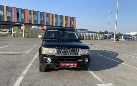 Land Rover Range Rover Sport I рестайлинг, 2006 год, 1 350 000 рублей, 1 фотография