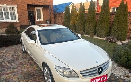 Mercedes-Benz CL-Класс, 2009 год, 2 890 000 рублей, 4 фотография