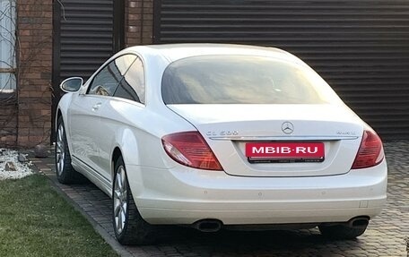 Mercedes-Benz CL-Класс, 2009 год, 2 890 000 рублей, 2 фотография