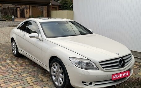 Mercedes-Benz CL-Класс, 2009 год, 2 890 000 рублей, 7 фотография