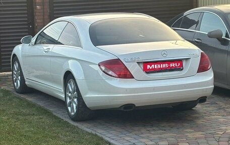 Mercedes-Benz CL-Класс, 2009 год, 2 890 000 рублей, 12 фотография