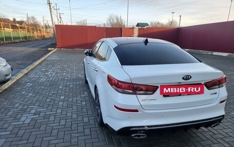 KIA Optima IV, 2019 год, 2 500 000 рублей, 5 фотография