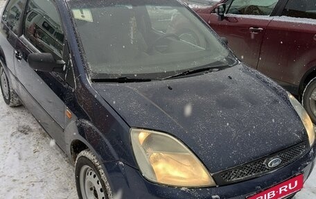 Ford Fiesta, 2002 год, 320 000 рублей, 2 фотография