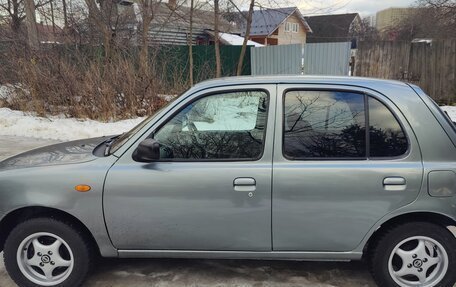 Nissan March II, 2001 год, 210 000 рублей, 8 фотография