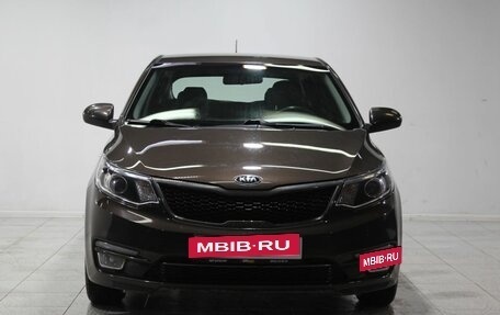 KIA Rio III рестайлинг, 2016 год, 1 229 000 рублей, 2 фотография