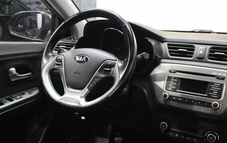 KIA Rio III рестайлинг, 2016 год, 1 229 000 рублей, 16 фотография