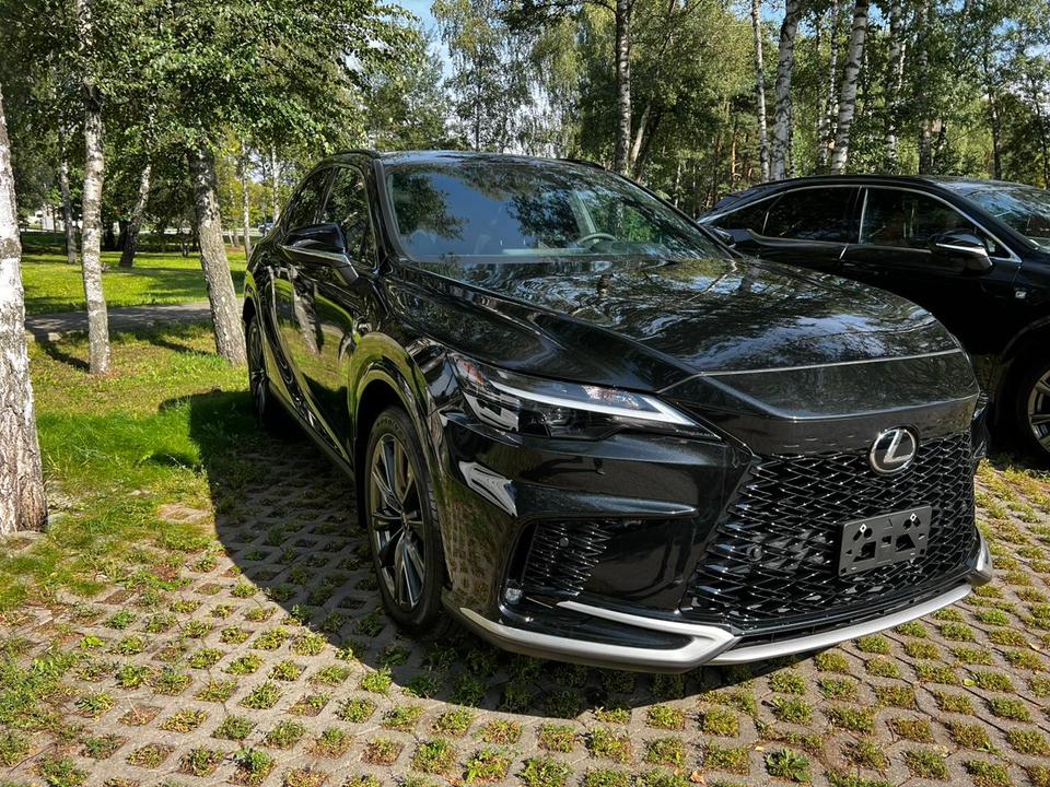 Lexus RX IV рестайлинг, 2024 год, 12 000 000 рублей, 1 фотография