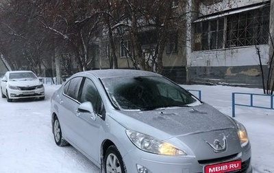 Peugeot 408 I рестайлинг, 2012 год, 570 000 рублей, 1 фотография