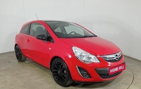 Opel Corsa D, 2012 год, 860 000 рублей, 3 фотография