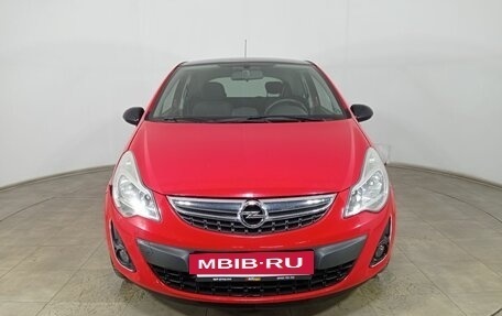 Opel Corsa D, 2012 год, 860 000 рублей, 2 фотография