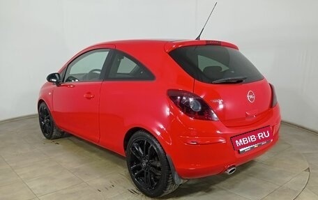 Opel Corsa D, 2012 год, 860 000 рублей, 7 фотография