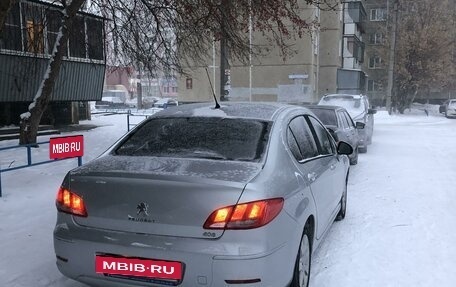 Peugeot 408 I рестайлинг, 2012 год, 570 000 рублей, 2 фотография