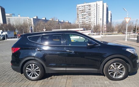 Hyundai Santa Fe III рестайлинг, 2014 год, 2 047 000 рублей, 3 фотография