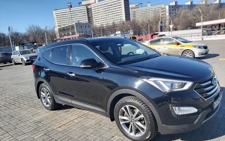 Hyundai Santa Fe III рестайлинг, 2014 год, 2 047 000 рублей, 2 фотография