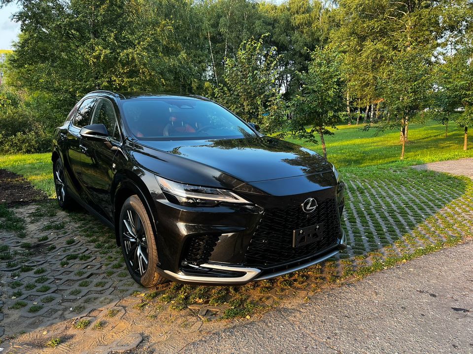 Lexus RX IV рестайлинг, 2024 год, 12 300 000 рублей, 3 фотография