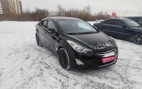 Hyundai Elantra V, 2012 год, 1 050 000 рублей, 1 фотография