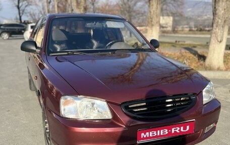 Hyundai Accent II, 2011 год, 640 000 рублей, 1 фотография