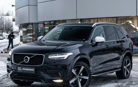 Volvo XC90 II рестайлинг, 2018 год, 3 999 000 рублей, 2 фотография