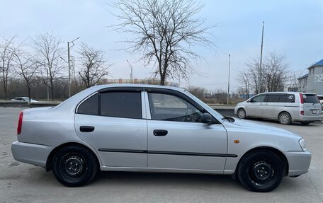 Hyundai Accent II, 2004 год, 515 000 рублей, 7 фотография