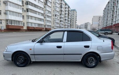 Hyundai Accent II, 2004 год, 515 000 рублей, 8 фотография