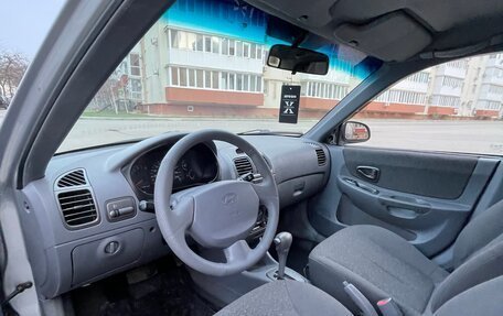 Hyundai Accent II, 2004 год, 515 000 рублей, 10 фотография