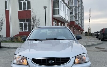 Hyundai Accent II, 2004 год, 515 000 рублей, 4 фотография