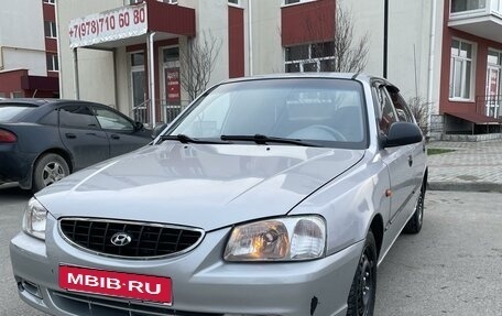 Hyundai Accent II, 2004 год, 515 000 рублей, 2 фотография