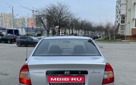 Hyundai Accent II, 2004 год, 515 000 рублей, 9 фотография