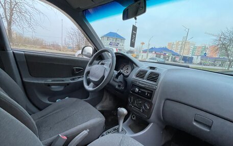 Hyundai Accent II, 2004 год, 515 000 рублей, 11 фотография