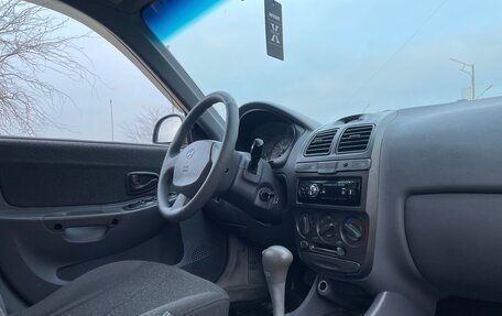 Hyundai Accent II, 2004 год, 515 000 рублей, 12 фотография