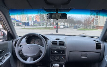 Hyundai Accent II, 2004 год, 515 000 рублей, 13 фотография