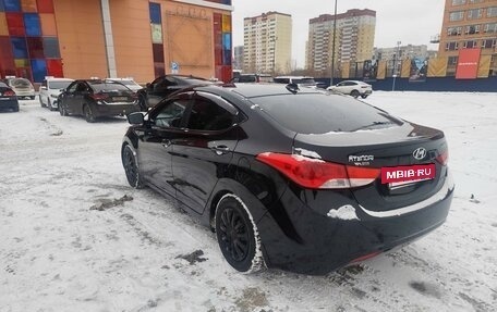 Hyundai Elantra V, 2012 год, 1 050 000 рублей, 3 фотография