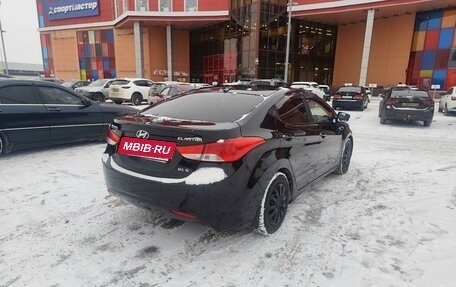 Hyundai Elantra V, 2012 год, 1 050 000 рублей, 4 фотография