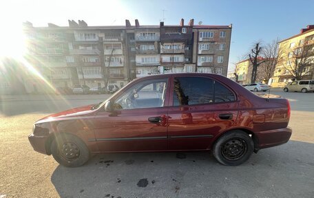 Hyundai Accent II, 2011 год, 640 000 рублей, 5 фотография