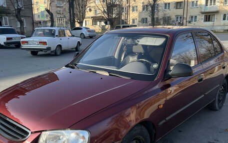 Hyundai Accent II, 2011 год, 640 000 рублей, 6 фотография