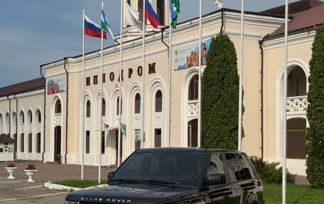 Land Rover Range Rover Sport I рестайлинг, 2007 год, 2 000 000 рублей, 10 фотография